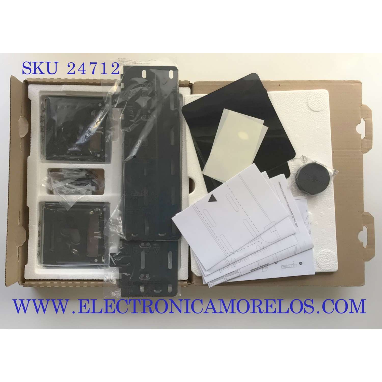BASE DE MONTAJE PARA PARED / NUMERO DE PARTE BN61-17732A / BN6117732A / 17732A  / Q900H-65" / DH06 / BN67 17732A / MODELO QN50LS03AAFXZA